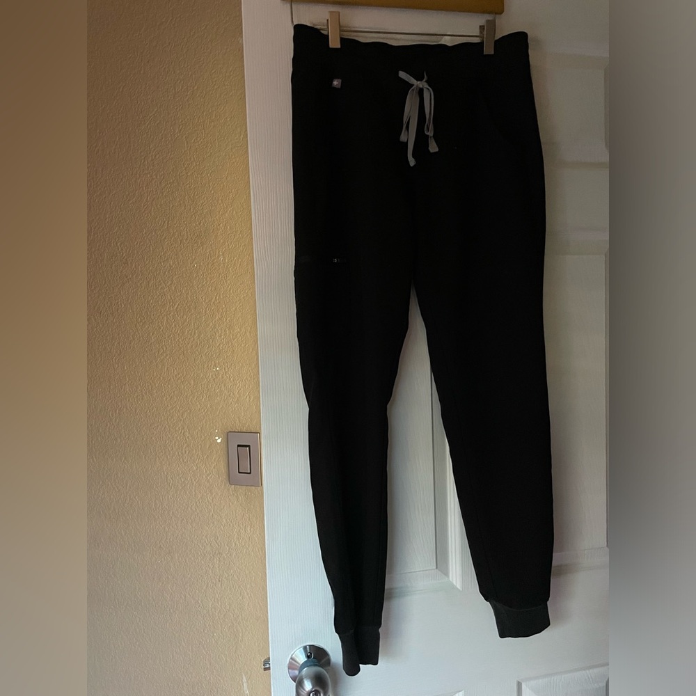 Figs Technical Collection Black Apparel